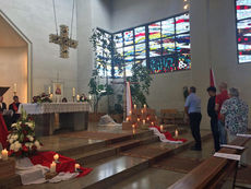 Ökumenisches Gemeindefest an Pfingstmontag in St. Maria